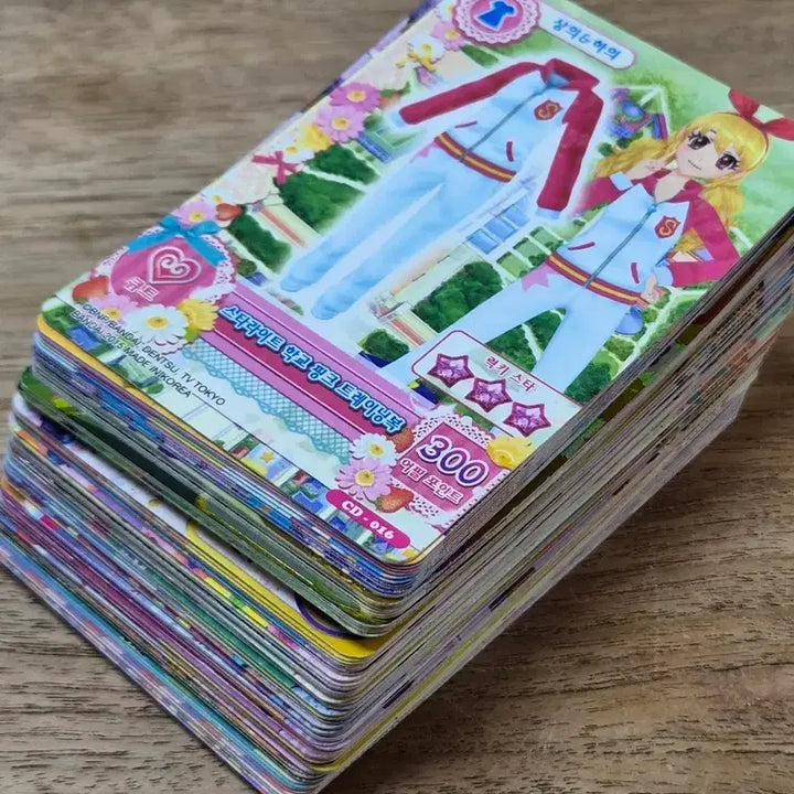[BUNJANG] Aikatsu! / IoS Star Cards Bundle Set / 가격내림, 무료배송) 아이카츠/아이엠스타 카드 한판 일괄