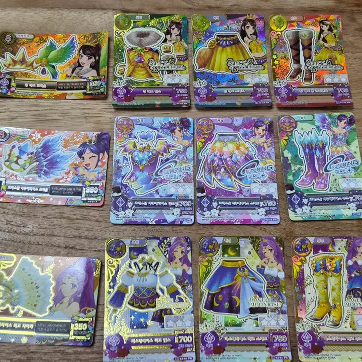 [BUNJANG] Aikatsu! / IoS Star Cards Bundle Set / 가격내림, 무료배송) 아이카츠/아이엠스타 카드 한판 일괄