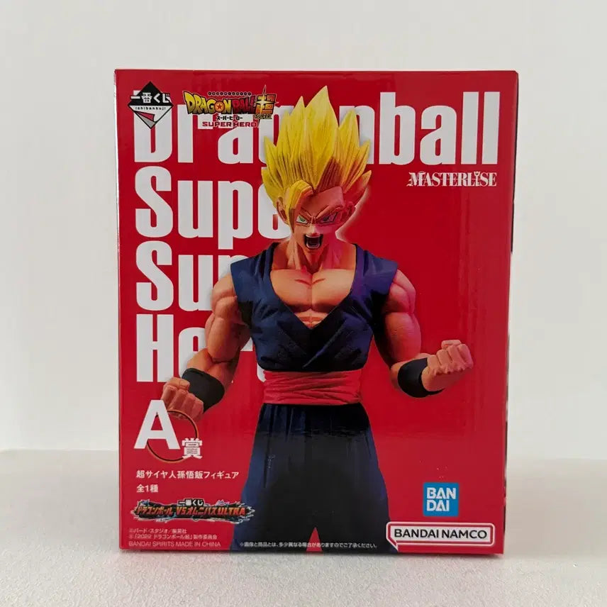 [BUNJANG] Dragon Ball Super Dragon Ball Super DB Super Son Gohan Prize A Figure (Sealed - Domestic) / 드래곤볼 옴니버스 손오반 A상(미개봉-내수용)