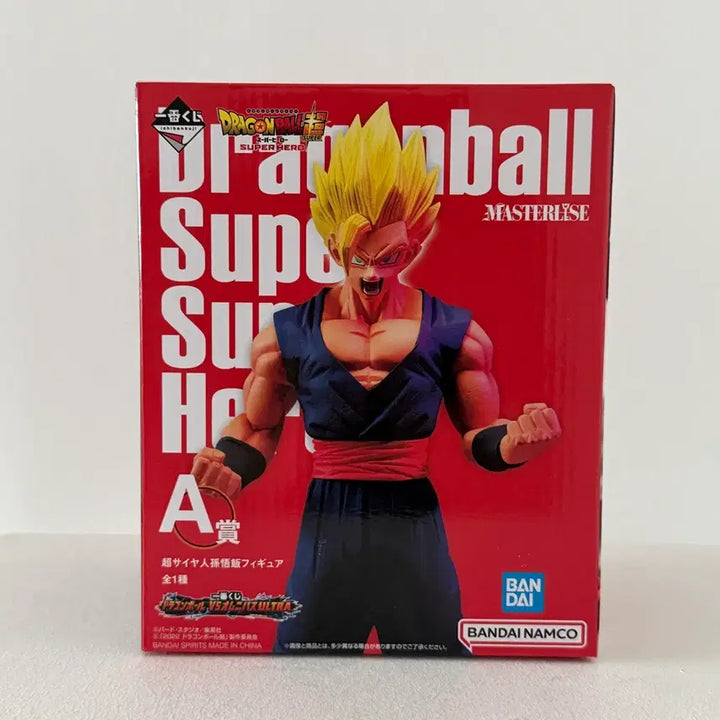 [BUNJANG] Dragon Ball Super Dragon Ball Super DB Super Son Gohan Prize A Figure (Sealed - Domestic) / 드래곤볼 옴니버스 손오반 A상(미개봉-내수용)