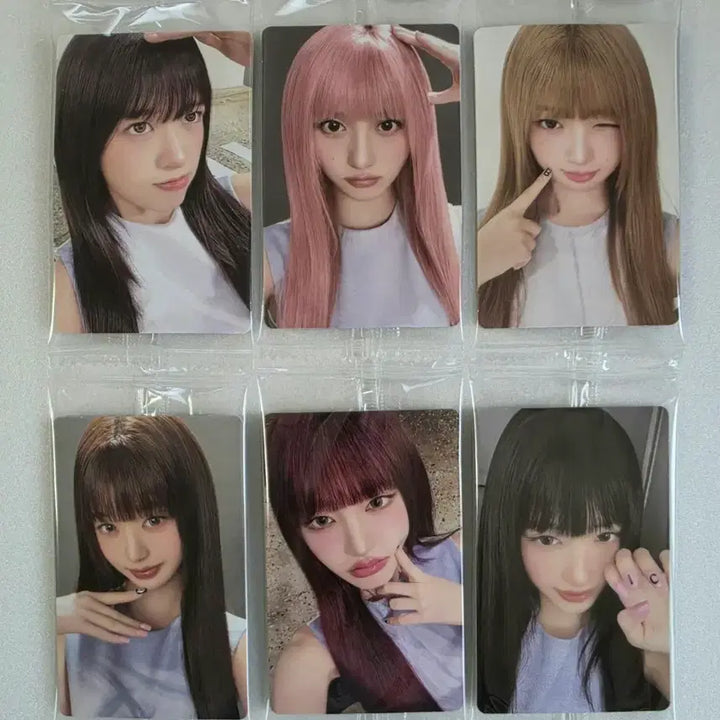[BUNJANG] IVE REALIZE Ktown4u Pre-order Benefit Photocard Set (Sealed) / [미개봉/6장 세트] 아이브 리바이브 케타포 프리오더 특전 포토카드 IVE 포카