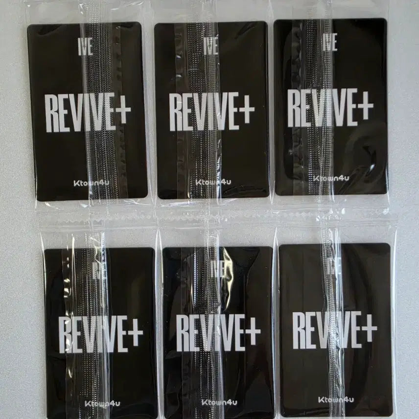 [BUNJANG] IVE REALIZE Ktown4u Pre-order Benefit Photocard Set (Sealed) / [미개봉/6장 세트] 아이브 리바이브 케타포 프리오더 특전 포토카드 IVE 포카