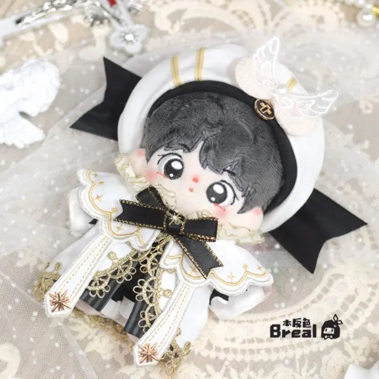 [BUNJANG] European Court Choir 15cm Doll Outfit (10cm/15cm) / 유러피안 궁정 성가대  15깅 무속성 솜인형 옷장 15cm 10깅 10cm