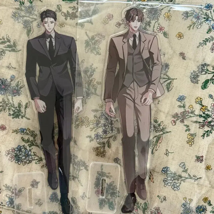[BUNJANG] You Have Been Defended Minjae Cha Juhuan Acrylic Stand / 변호됨 아크릴 스탠드