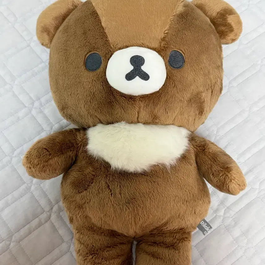 [BUNJANG] Rilakkuma Chairoikoguma Plush Doll Authentic / 리락쿠마 차이로이코구마 인형 정품