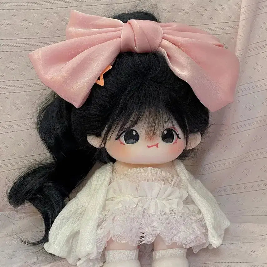 [BUNJANG] 20cm Oversized Cardigan Doll Clothes (20G) / 오버핏 가디건 인형옷 20깅 무속성 솜인형 옷장 20cm