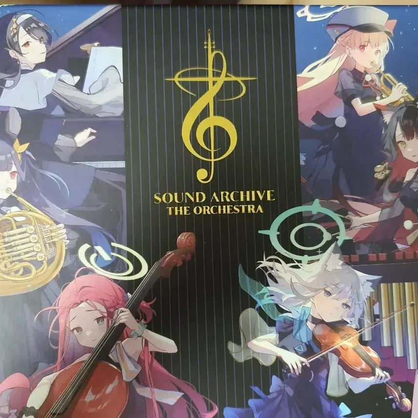 [BUNJANG] Blue Archive Sound Archive The Orchestra Package / 블루아카이브 사운드 아카이브 디 오케스트라 패키지