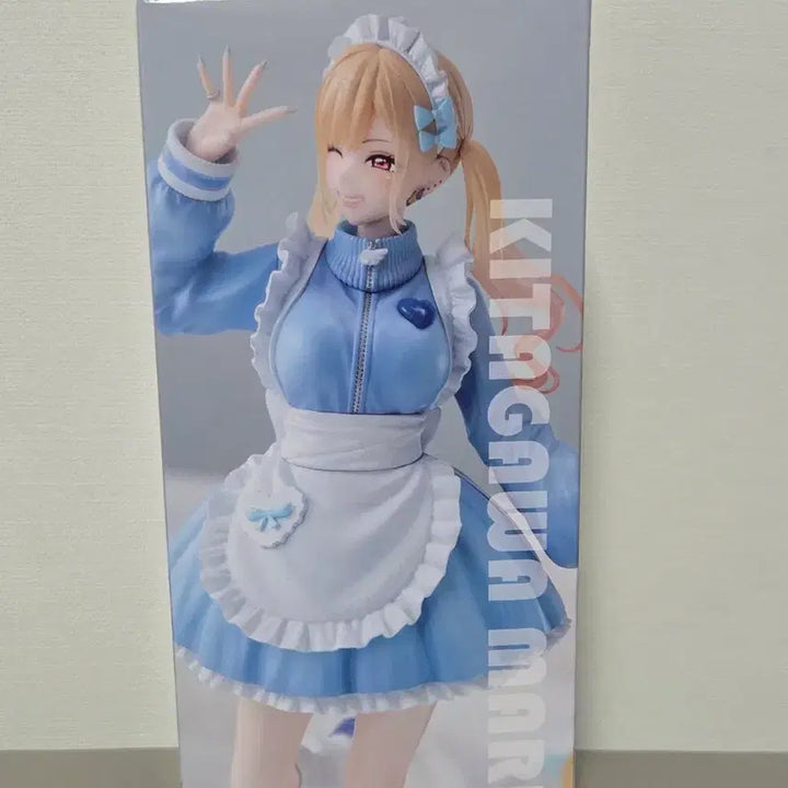 [BUNJANG] Vivit Marin Kitagawa Jersey Maid Figure (Sealed) / (미개봉) Vivit 그비돌 키타가와 마린 피규어