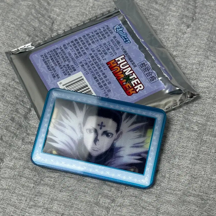 [BUNJANG] Hunter x Hunter Chrollo Square Can Badge / 헌터x헌터 클로로 사각 캔뱃지