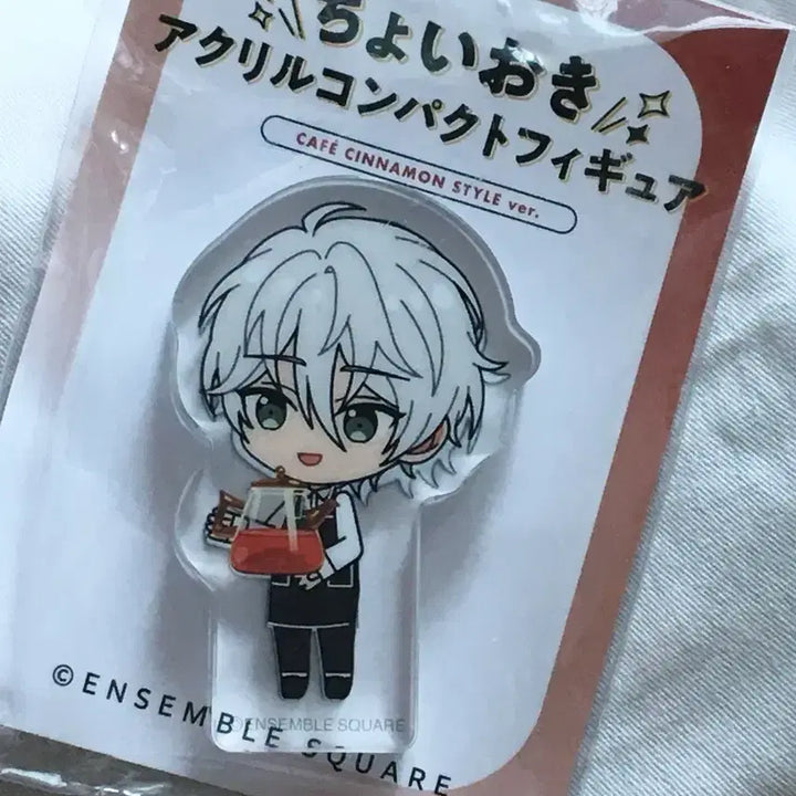 [BUNJANG] Ensemble Stars! Kanna Natsu Espri Cafe Cinnamon Korotto (Sealed) / (미개봉) 앙스타 에스프리 나츠 칸나 카페시나몬 코롯토