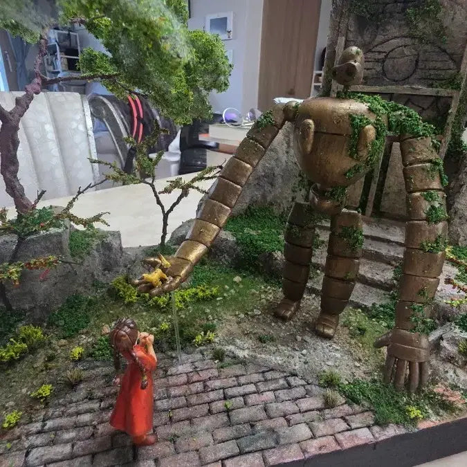 [BUNJANG] Castle in the Sky Robot Soldier Diorama / 천공의성 라퓨타 로봇병 피규어 다이오라마