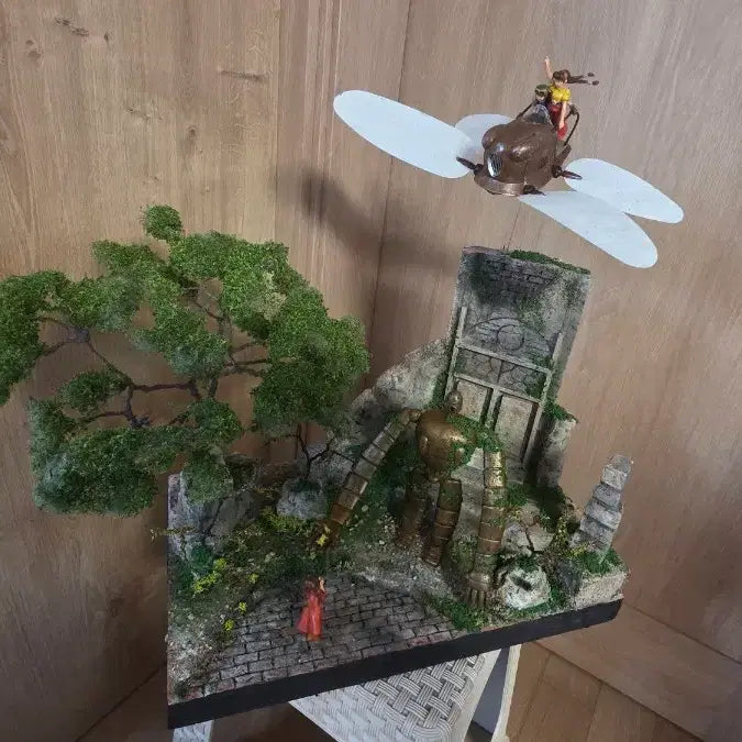 [BUNJANG] Castle in the Sky Robot Soldier Diorama / 천공의성 라퓨타 로봇병 피규어 다이오라마