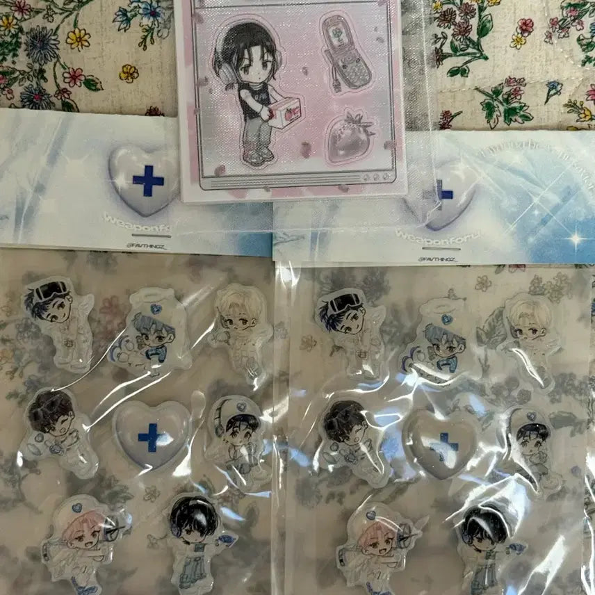 [BUNJANG] Debut or Die Nana 2nd Goods Sticker Set / 데못죽 나나님 쨈님 굿즈
