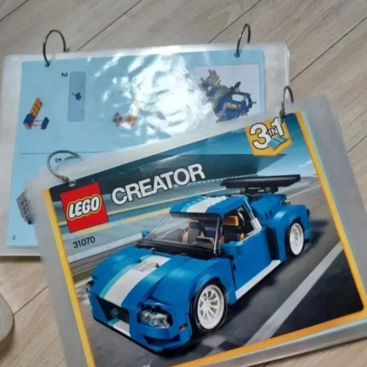 [BUNJANG] LEGO Creator 31070 Sports Car / 레고 31070자동차