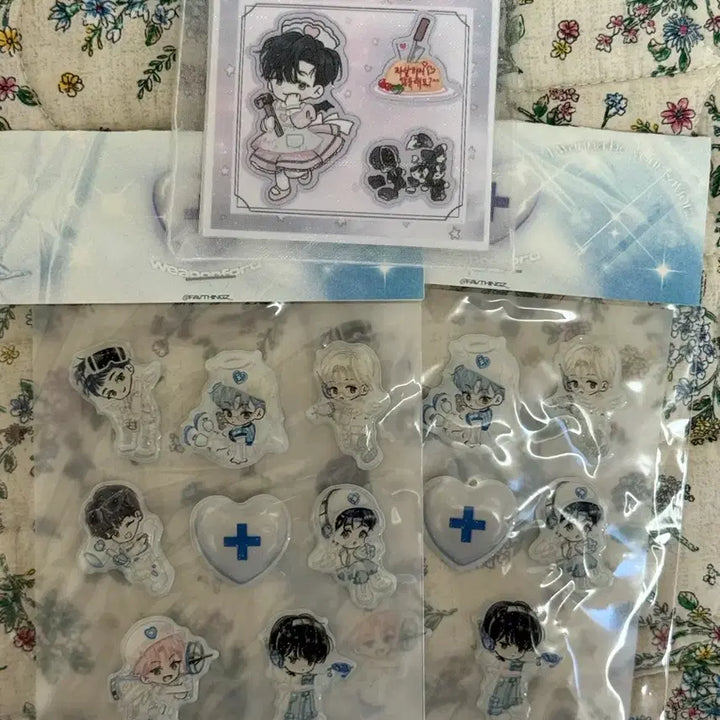 [BUNJANG] Debut or Death Nana/Jjam 2nd Goods Sticker Set / 데못죽 나나님 쨈님 2차 굿즈
