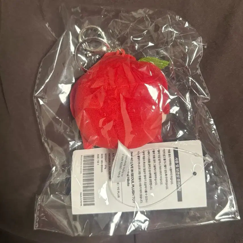 [BUNJANG] Mrs. GREEN APPLE Wakai Hiroto Doll Sealed / 오늘만할인) 와카이 히로토 인형 미개봉