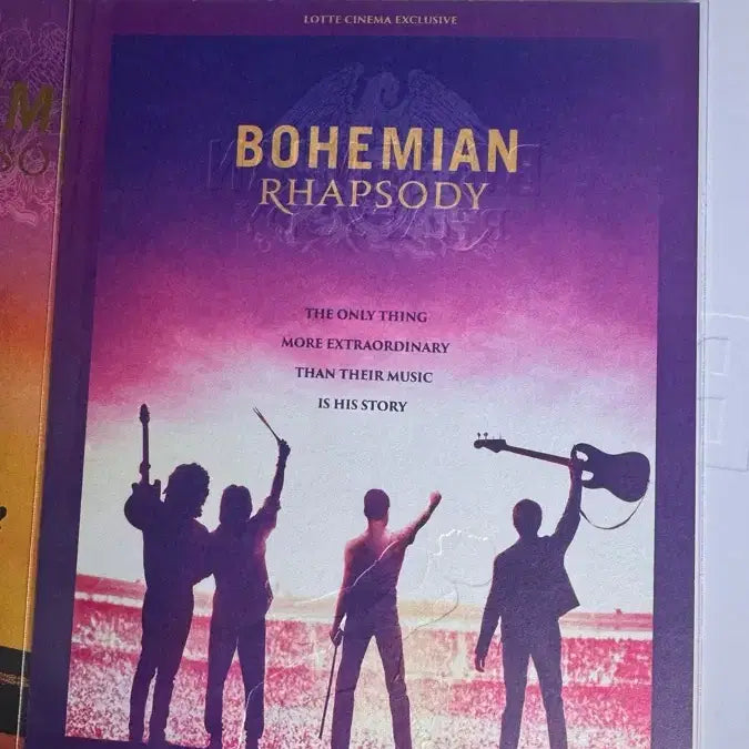 [BUNJANG] Queen Rock Montreal Art Poster (with Art Card Service) / 퀸 락 몬트리올 아트 포스터( 아트 카드 서비스)