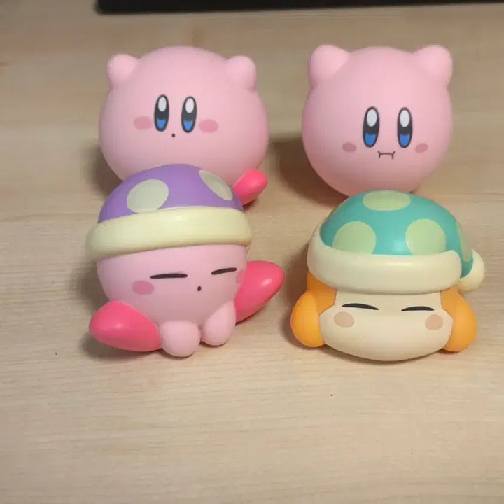 [BUNJANG] Kirby PuniPuni Set (4 Types) / 별의커비 푸니푸니 4종