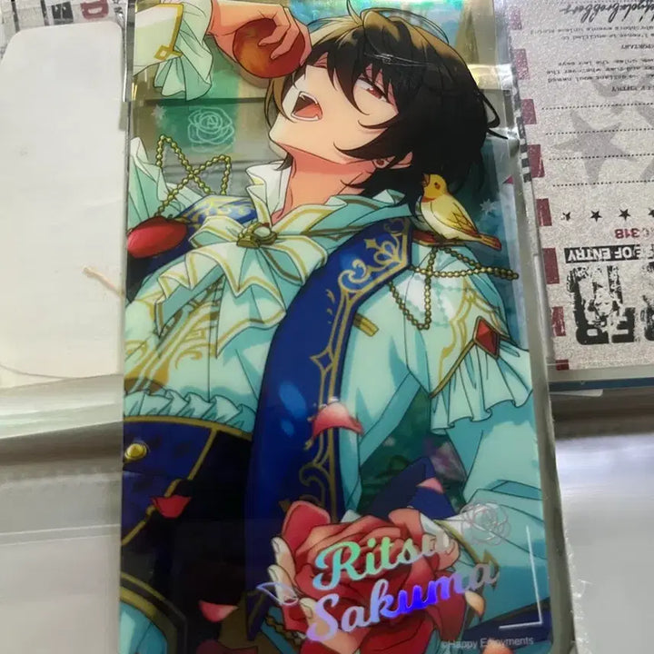 [BUNJANG] Ensemble Stars! Chugata Limited Edition Scout Card - Ritsu / 앙스타 중스타 리츠 한정 스카우트 카드