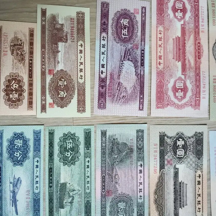[BUNJANG] Chinese Renminbi 2nd Set / 중국 인민폐 2차 세트