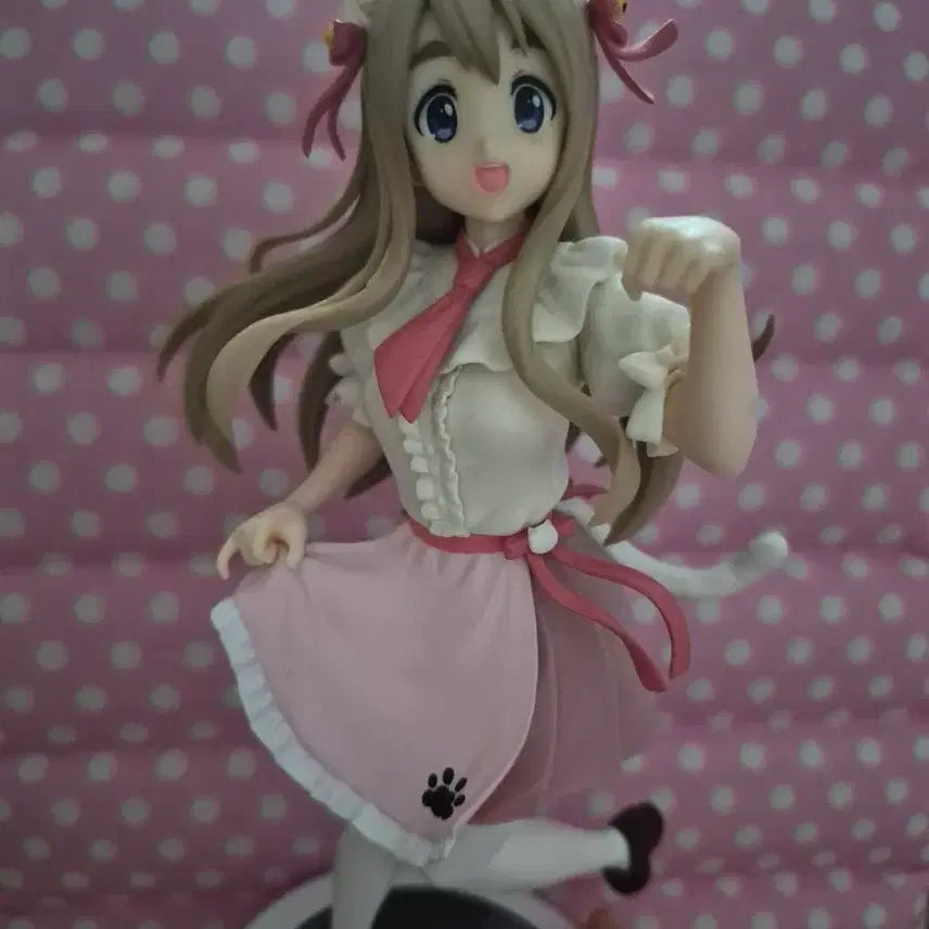 [BUNJANG] K-ON! Tsumugi Kotobuki Cat Maid Figure (Boxed) / 케이온 츠무기 메이드 피규어 박스O