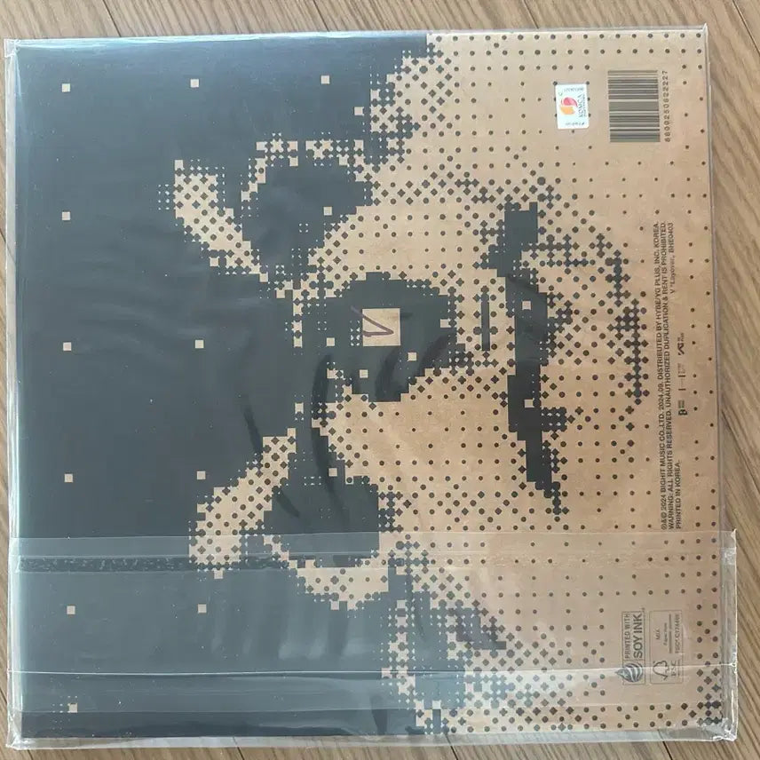 [BUNJANG] BTS V LP Sealed / 방탄소년단 뷔 lp 미개봉