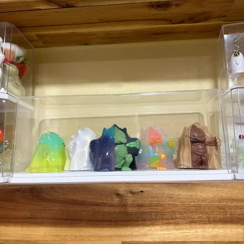[BUNJANG] Pop Mart Yuki 5-Figure Bundle Set / 팝마트 유키 5종 일괄