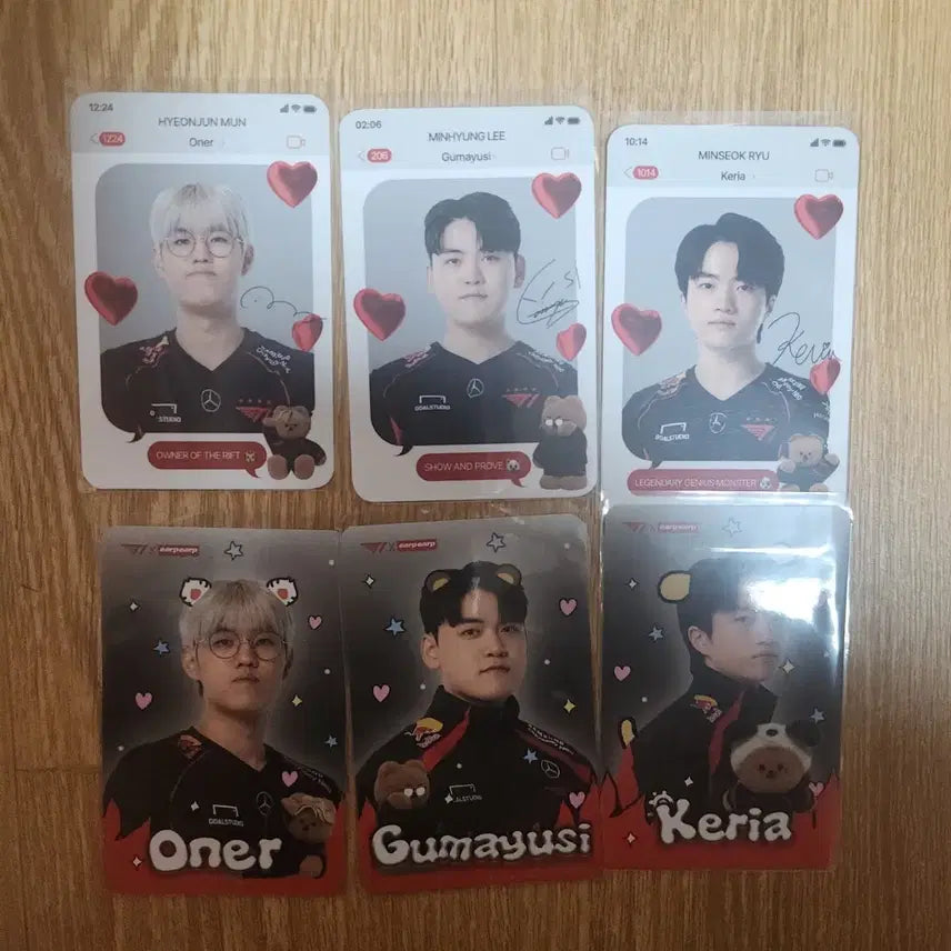 [BUNJANG] Appuff Appuff Photocard Bundle Set / 어프어프 포카 팝니다