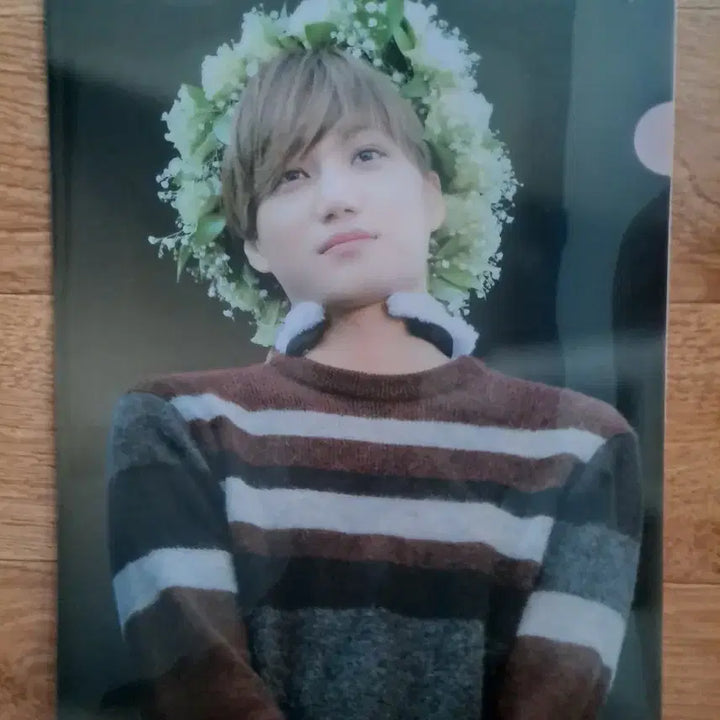[BUNJANG] EXO Kai Clear File / 엑소카이 투명 파일