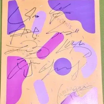 [BUNJANG] FNC Entertainment (FNCE) Signed Album / 프로미스나인 펀 엠웨이브 싸인앨범