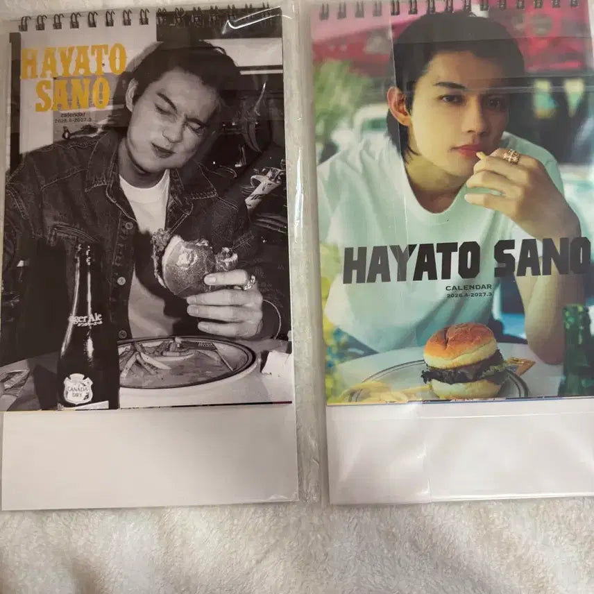 [BUNJANG] Hayato Sano 2024 Calendar Set / 사노 하야토 캘린더