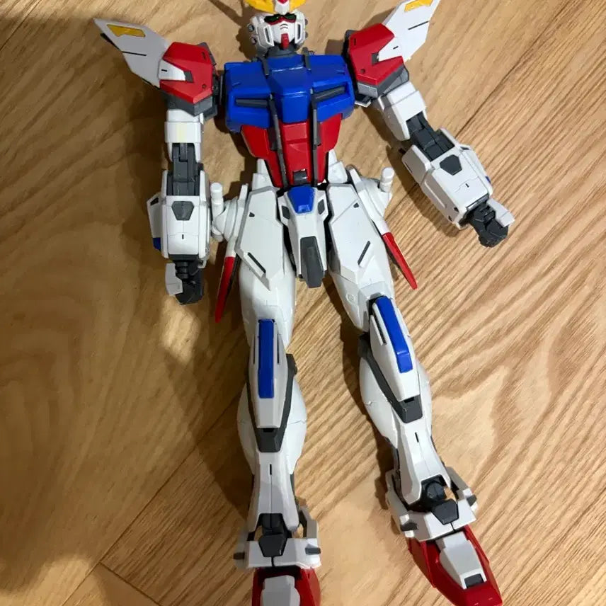 [BUNJANG] Master Grade Build Strike Gundam Full Box / Mg 빌드 스트라이크 풀박스