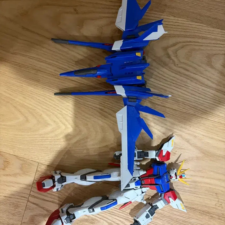 [BUNJANG] Master Grade Build Strike Gundam Full Box / Mg 빌드 스트라이크 풀박스