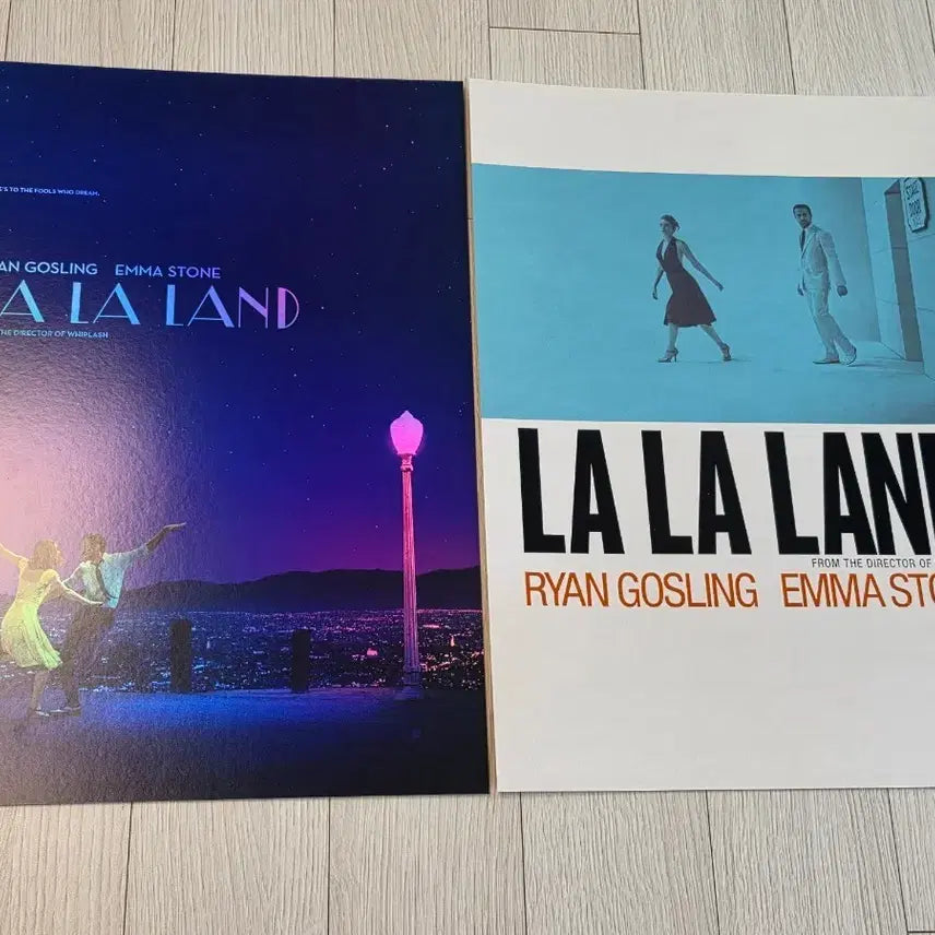 [BUNJANG] La La Land Artgraphy Poster Set (A3) - Ryan Gosling - Megabox Exclusive / [전용박스포장]영화 라라랜드 아트그라피 포스터(A3) 2종세트 라이언고슬링 메가박스 아트그라피 특전