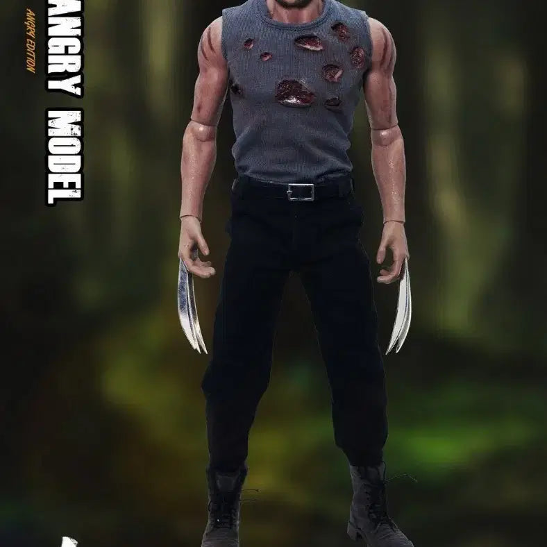 [BUNJANG] Burning Soul 1/6 Scale X-Men Wolverine X-24 Angry Version Custom Figure / 버닝소울 1/6 엑스맨 울버린 - X-24 (분노 버전)