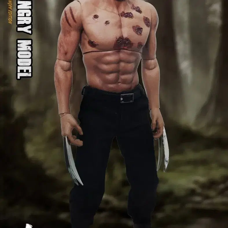 [BUNJANG] Burning Soul 1/6 Scale X-Men Wolverine X-24 Angry Version Custom Figure / 버닝소울 1/6 엑스맨 울버린 - X-24 (분노 버전)