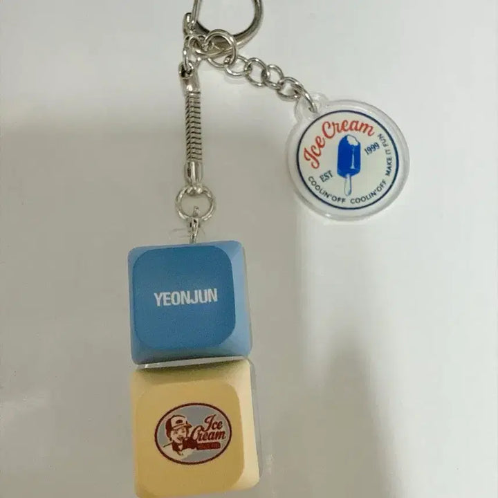 [BUNJANG] TXT Yeonjun Keycap Keyring / 투바투 연준 키캡키링
