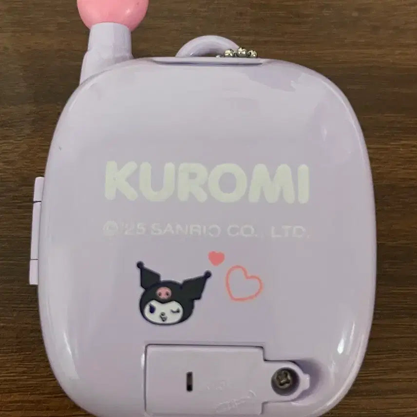 [BUNJANG] Sanrio Kuromi Pocket Elf Plush / 산리오 포켓엘프 쿠로미