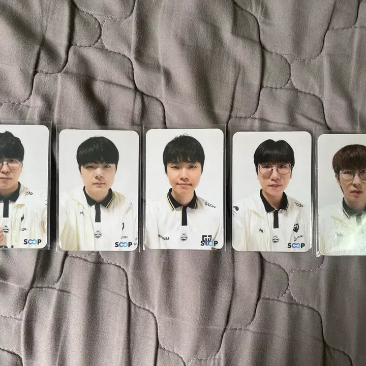 [BUNJANG] MSI SOOP Gen G Photocard / MSI SOOP 젠지 Gen G 포토카드