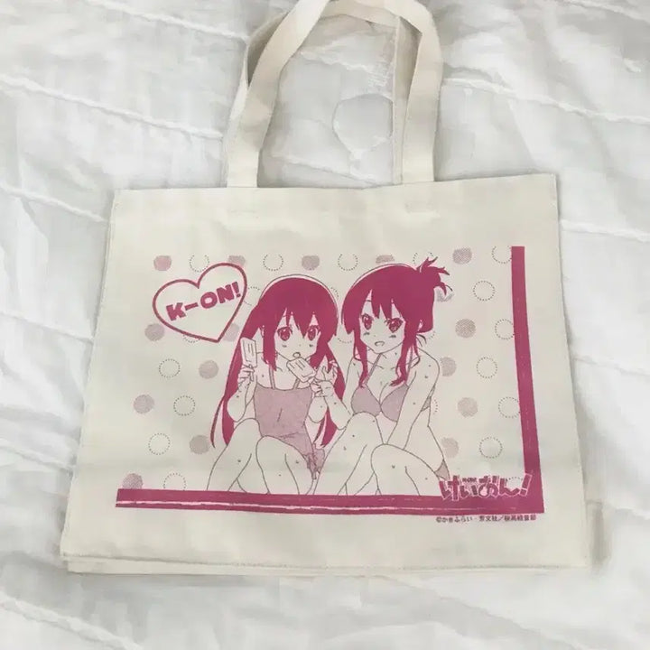 [BUNJANG] K-On! Azusa Mio Eco Bag / 케이온 아즈사 미오 에코백 미소녀