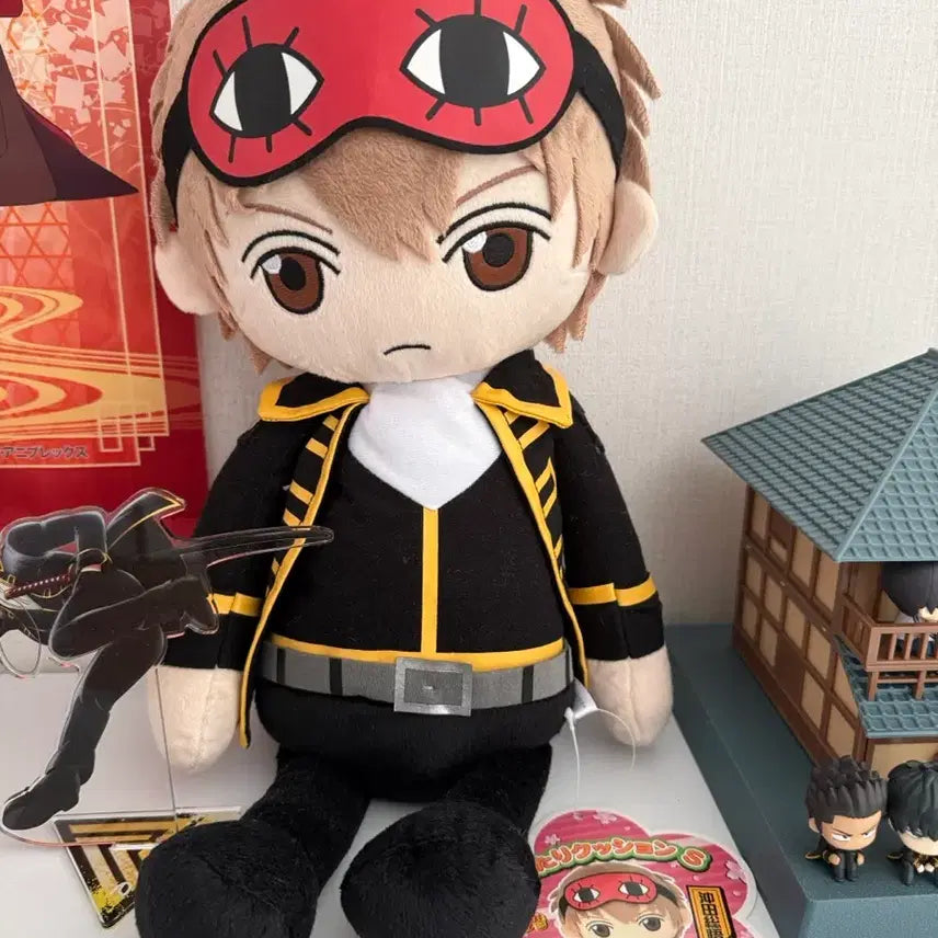 [BUNJANG] Gintama Okita Sougo Kuttari Plush / 은혼 오키타 소고 쿳타리 누이