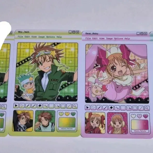 [BUNJANG] Full Moon O Sagashite (Kamichama Karin) - Pocard Photocard / 캐릭캐릭체인지 캐캐체 포카이브 포토카드