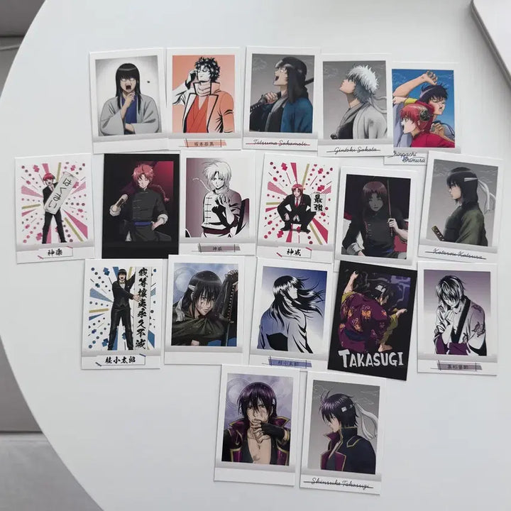 [BUNJANG] Gintama Bundle Set PASHAKORE Trading Cards / (일괄) 은혼 파샤 코레 굿즈