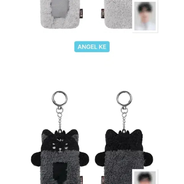 [BUNJANG] Day6 Young K Devil-themed Soldier Photo Holder Keychain MD (Sealed) / (미개봉) 데이식스 영케이 영기스트 증사 id 포토 홀더 키링 악마 굿즈 md