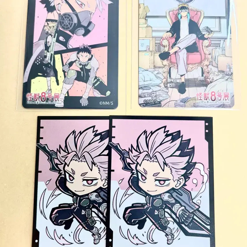 [BUNJANG] Kaiju No. 8 Narumi Original Art Exhibition Random Magnet Bundle Set / 괴수8호 나루미 원화전 랜덤 마그넷 자석 일괄 양도