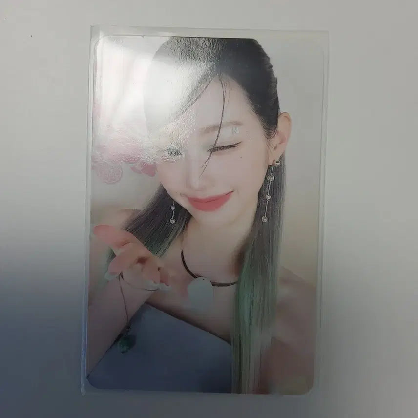 [BUNJANG] IVE SWITCH Square POB Jang Wonyoung Photocard / &
