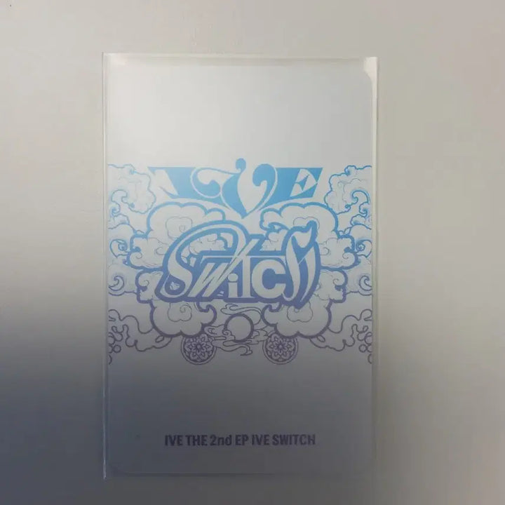 [BUNJANG] IVE SWITCH Square POB Jang Wonyoung Photocard / &