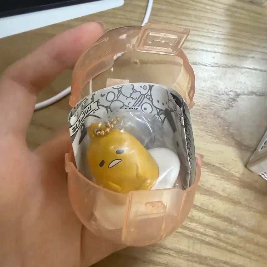 [BUNJANG] Sanrio Gudetama Gachapon / 산리오 구데타마 가챠