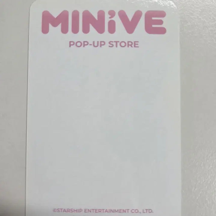 [BUNJANG] IVE Rei MiniBrFace Cushion Photocard / 아이브 레이 미니브 페이스 쿠션 포토카드