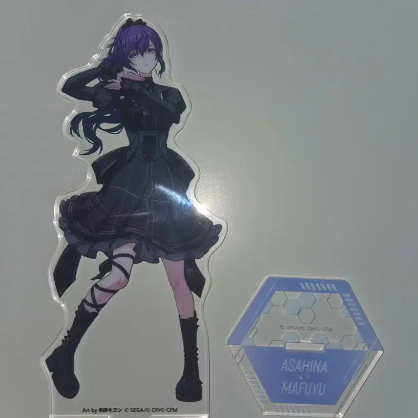 [BUNJANG] Project Sekai Asahiina Mafuyu Onishop Acrylic Stand / 프세카 프로세카 니고 25시 아사히나 마후유 온리숍 아크릴스탠드